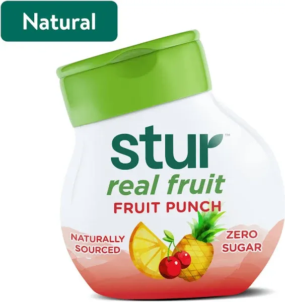 Stur Fruit Punch Liquid Water Enhancer