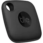 Tile Mate Bluetooth Tracker (2022, Black)