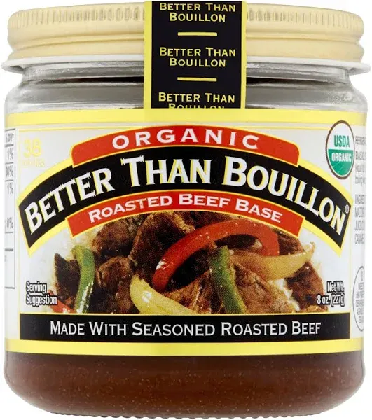 Better Than Bouillon Roasted Beef Base