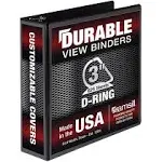 Samsill Nonstick D-Ring View Binder