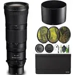 Nikon Nikkor Z 180-600mm f/5.6-6.3 VR Lens Z (20117) + Filter Kit + Cap Keeper + Cleaning Kit