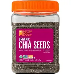 Betterbody Foods Organic Chia Seeds