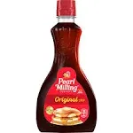 Pearl Milling Company Syrup, Original - 12 fl oz