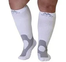 Mojo Unisex Compression Socks 20-30mmHg – Knee High Medical Support for Athletes, Nurses, Travelers, Post-Surgery & Lymphedema - Wide Calf & Plus Size Options for Pain & Swelling - 7 Colors, 10 Sizes