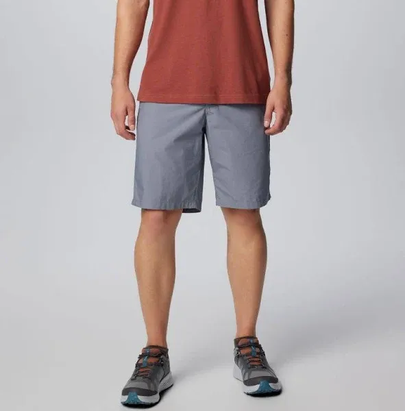 Columbia Mens Solid Washed Out Shorts ||P000288524||