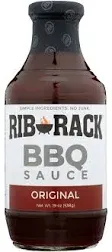 Rib Rack Original BBQ Sauce