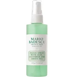 Mario Badescu Facial Spray With Aloe, Cucumber &amp; Green Tea 6 Ounces