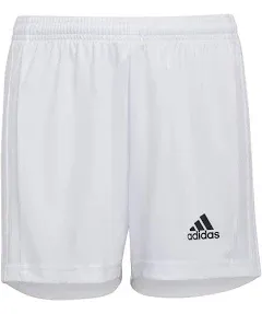 Adidas Girls' Squadra 21 Soccer Shorts, Large, Black