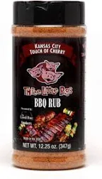 Three Little Pigs Touch of Cherry BBQ Rub