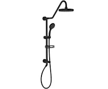 Pulse ShowerSpas 1011-mb-1.8gpm Kauai III Matte Black Shower System