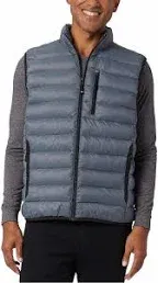 32 Degrees Men’s Vest Stand Up Collar Size-XXL Blue