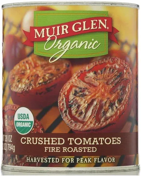 Muir Glen Organic Fire Roasted Diced Tomatoes