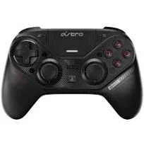 Black Astro Gaming C40 TR Wireless Controller for PlayStation 4