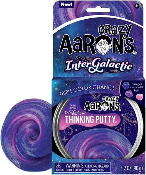 INTERGALACTIC THINKING PUTTY 4&quot; TIN