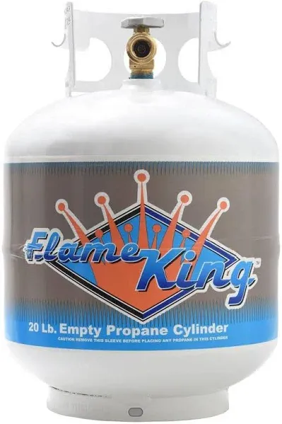 Flame King 20 lb Propane Cylinder