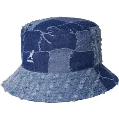 Kangol Denim Mash-up Bucket Hat