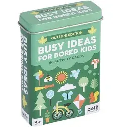 Busy Ideas for Bored Kids Outdoor Edition