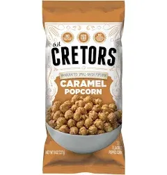 G.H. Cretors Caramel Popcorn