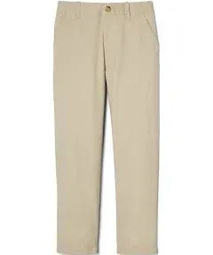 French Toast Boys' Straight Fit Stretch Twill Chino Pant