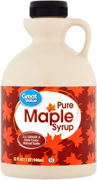 Great Value Pure Maple Syrup