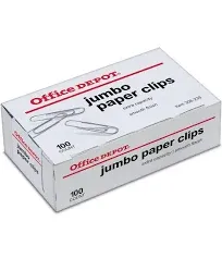 Office Depot Paper Clips 10004BX