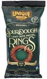 Unique Snacks Sourdough Pretzel Rings 11 oz.