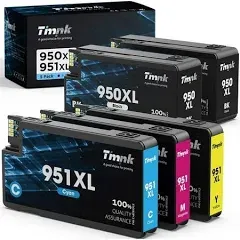 HP 5-pack Larger Capacity 950xl 951xl Ink Cartridges Combo pack