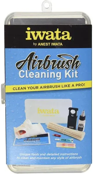 Iwata Airbrush Cleaning Kit