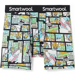 New SmartWool\xa0Meri<wbr/>no 150 Print Men&#039;s Boxer Briefs - Merino Wool - Size XL