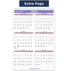 2024 AT-A-GLANCE Monthly Wall Calendar