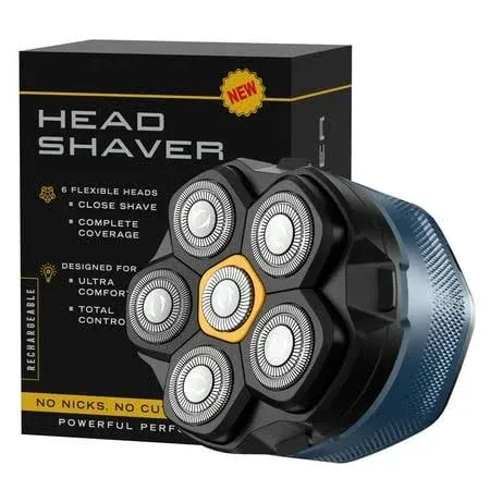 MAX-T Men&#039;s Electric Shaver - Corded and Cordless Rechargeable 3D Rotary Shav...