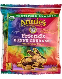 Annie's Organic Friends Bunny Grahams