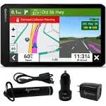 Garmin DriveCam 76 Large Easy-to-Read 7 GPS Car Navigator Built-in Dash Cam Automatic Incident Detection High-resolution Birdseye Satellite