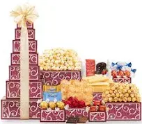 Godiva Gift Tower of Sweets Token of Appreciation Gift Tower