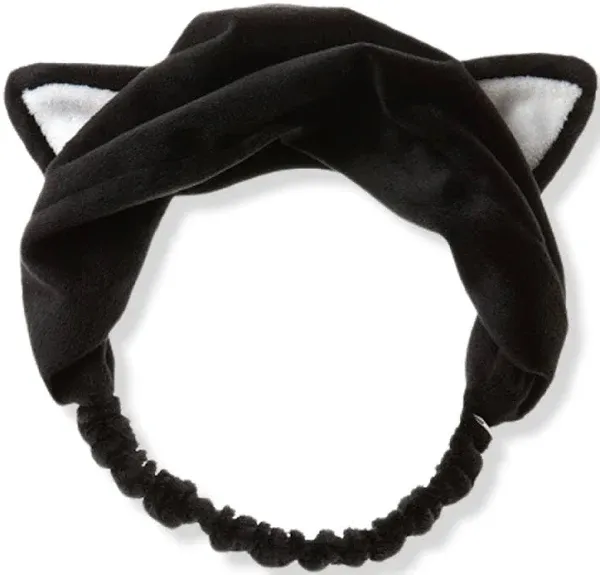 I Dew Care Black Cat Headband