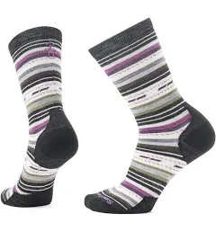 Smartwool Everyday Margarita Crew Socks Moonbeam Large