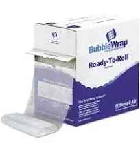 Sealed Air Bubble Wrap Cushioning Material, 3/16&#034; Thick, 12&#034; x 175 ft.