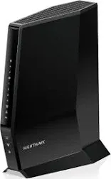 💥NETGEAR - Nighthawk AX2700 Router with 32 x 8 DOCSIS 3.1 Cable Modem Black NEW