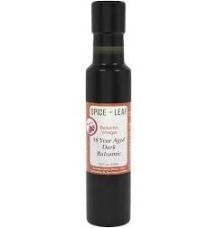 Spice + Leaf Premium 18 Year Aged Modena Balsamic Vinegar