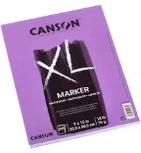 Canson® XL® Marker Pad, Bright White