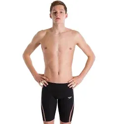 Speedo Men's LZR Pure Intent Jammer Green Grey 22