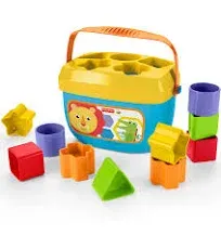 Fisher Price Babys First Blocks, Early Learning Toys