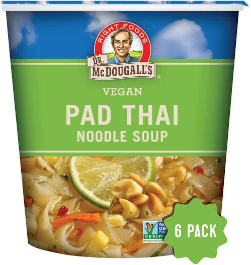 Dr. McDougall's Vegan Noodle Soup Pad Thai