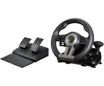 Pxn PC Racing Wheel V3II 180 Degree Universal USB Car Sim Race Steering 7E