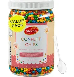 Rainbow Candy Coated Chocolate Chips