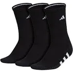 adidas Women's Cushioned Crew Socks (3-Pack)