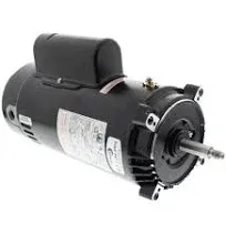 AO Smith ST1202 Full Rated C-Face Round Flange 2 HP Swimming Pool Motor