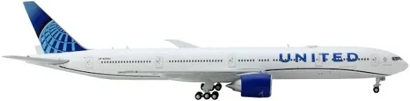 GeminiJets Boeing 777-300ER United Airlines 1/400 Diecast Model Airplane