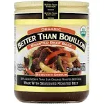 Better Than Bouillon Organic Roasted Beef Base (21 oz)