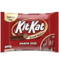 Kit Kat Milk Chocolate Wafer Snack Size Candy